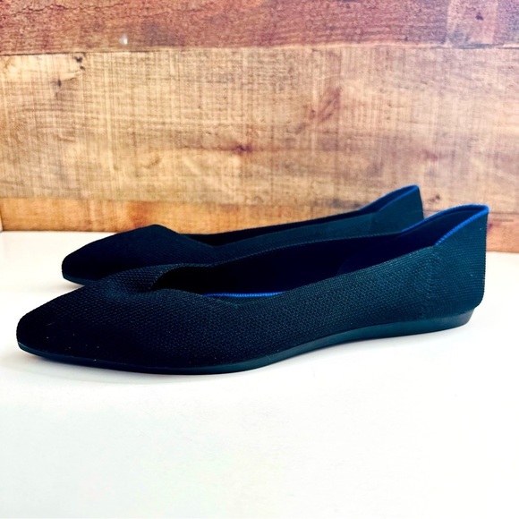Rothy’s The Point Sleek Pointed Flats - Picture 3 of 8